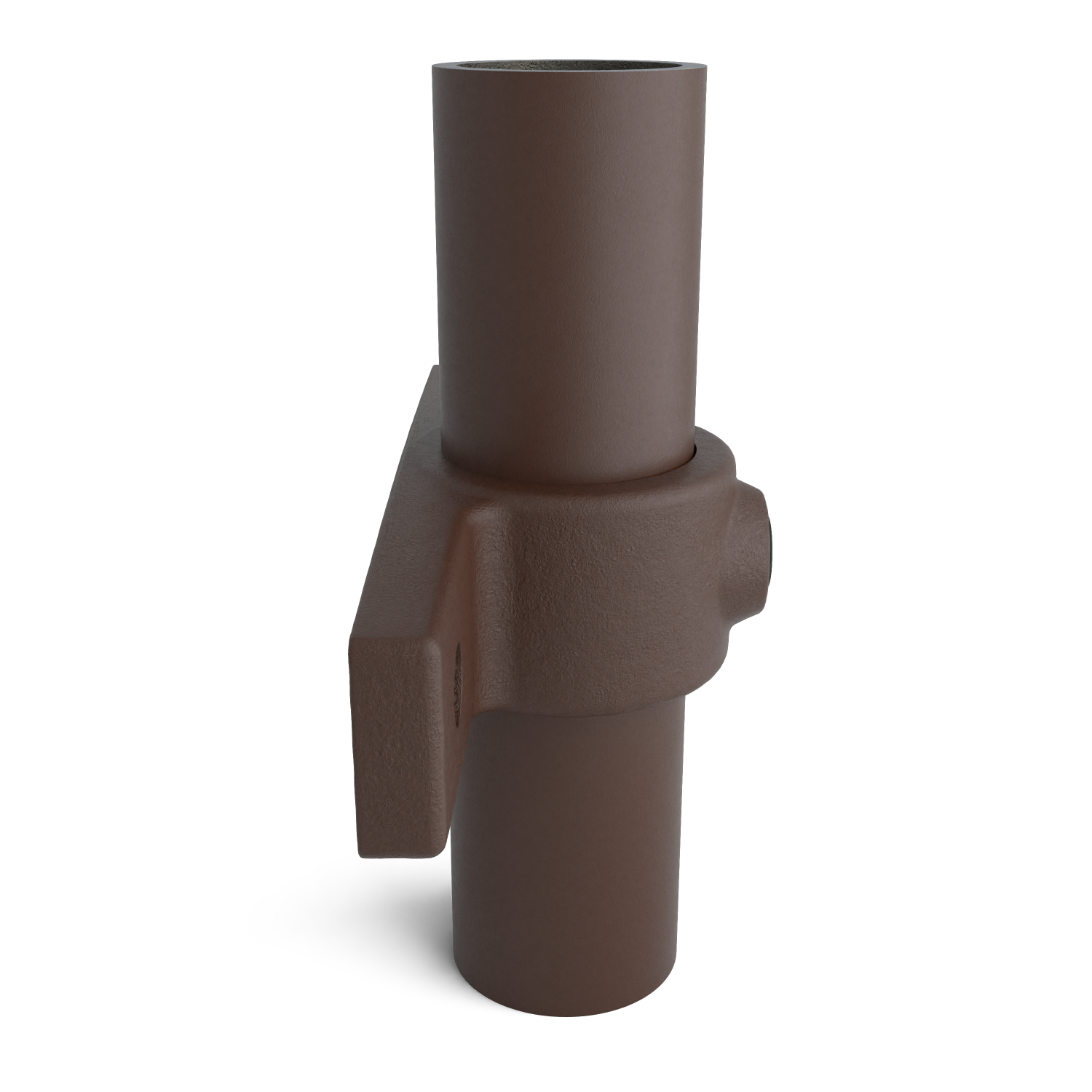 198-B Pièce à œillet double las. - 33.7 mm brun