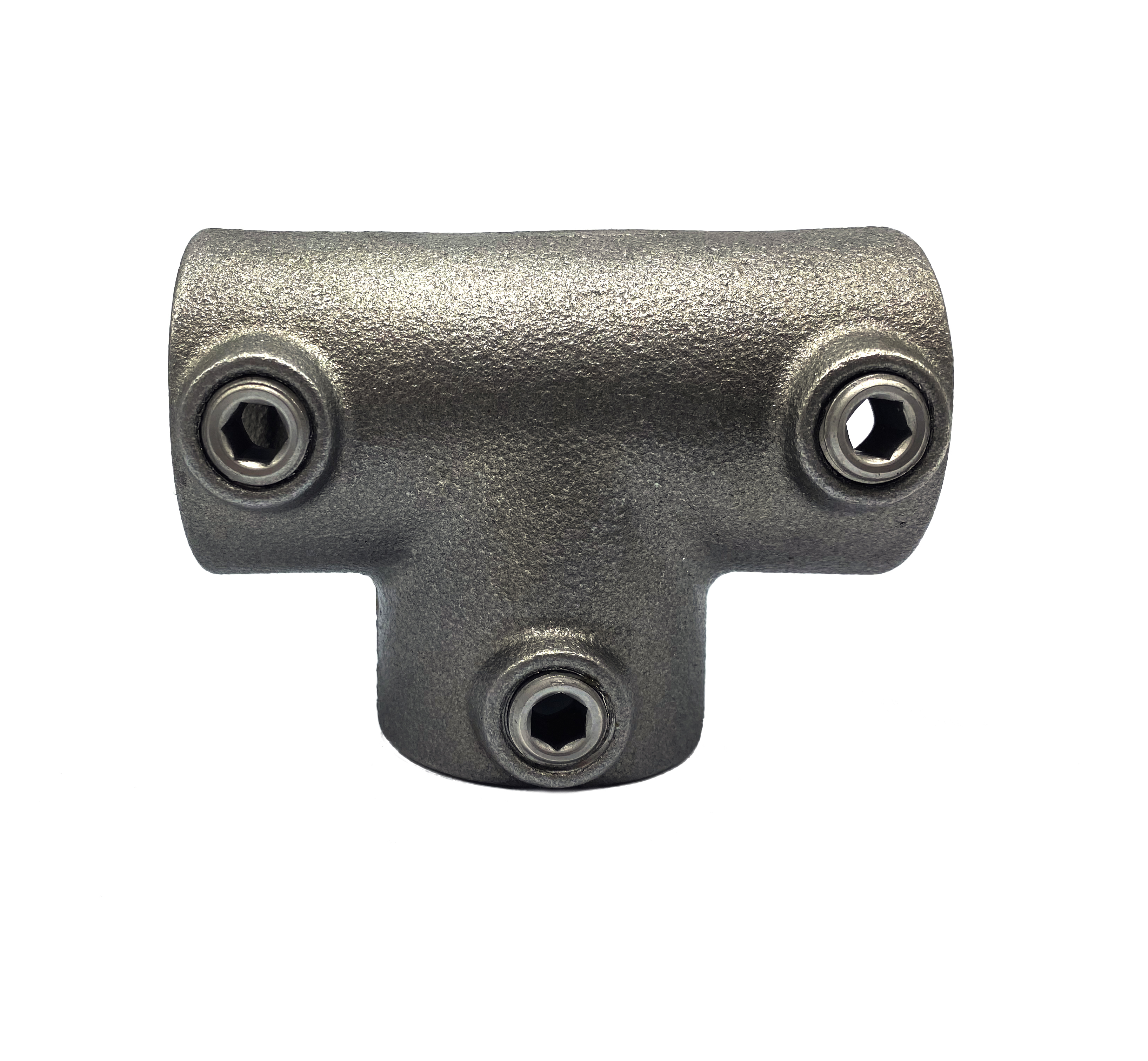 104-B Pièce en T longue - 33.7 mm (NAT.)