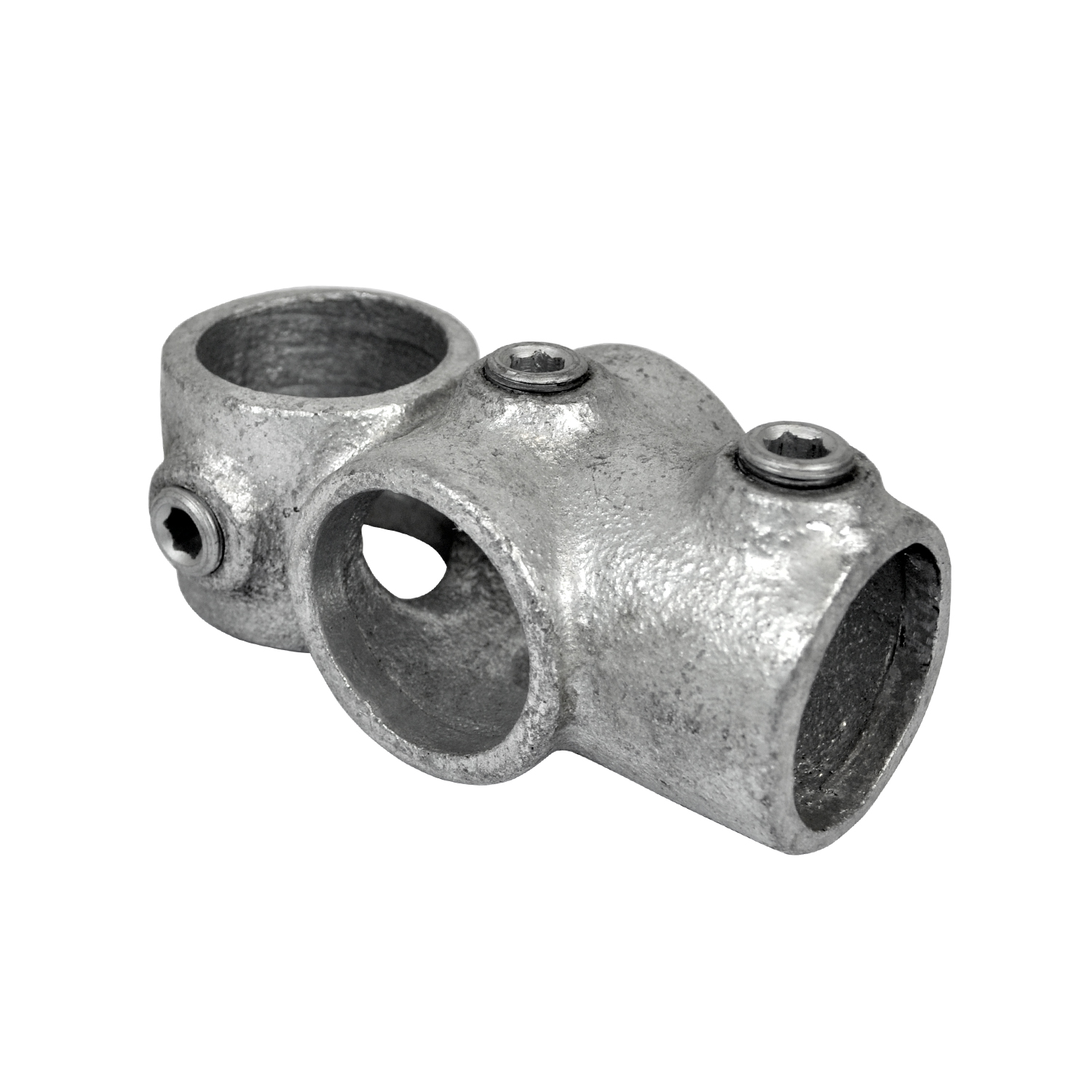 Té en croix, combiné 33,7 mm (1")