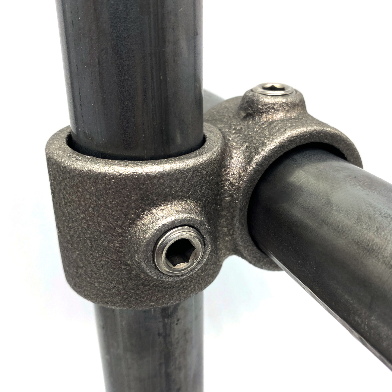 161-C Pièce en croix avancée 90°- 42.4 mm (NAT.)