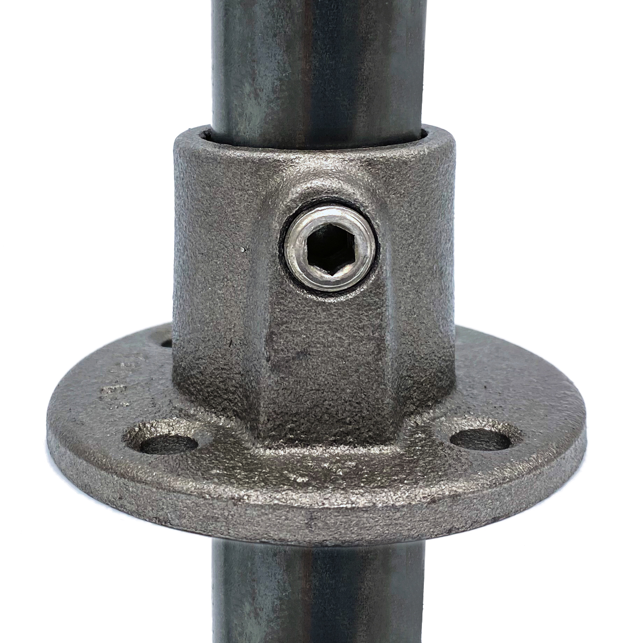 131T-B Plaque de base ronde, continue - 33.7 mm (NAT.)