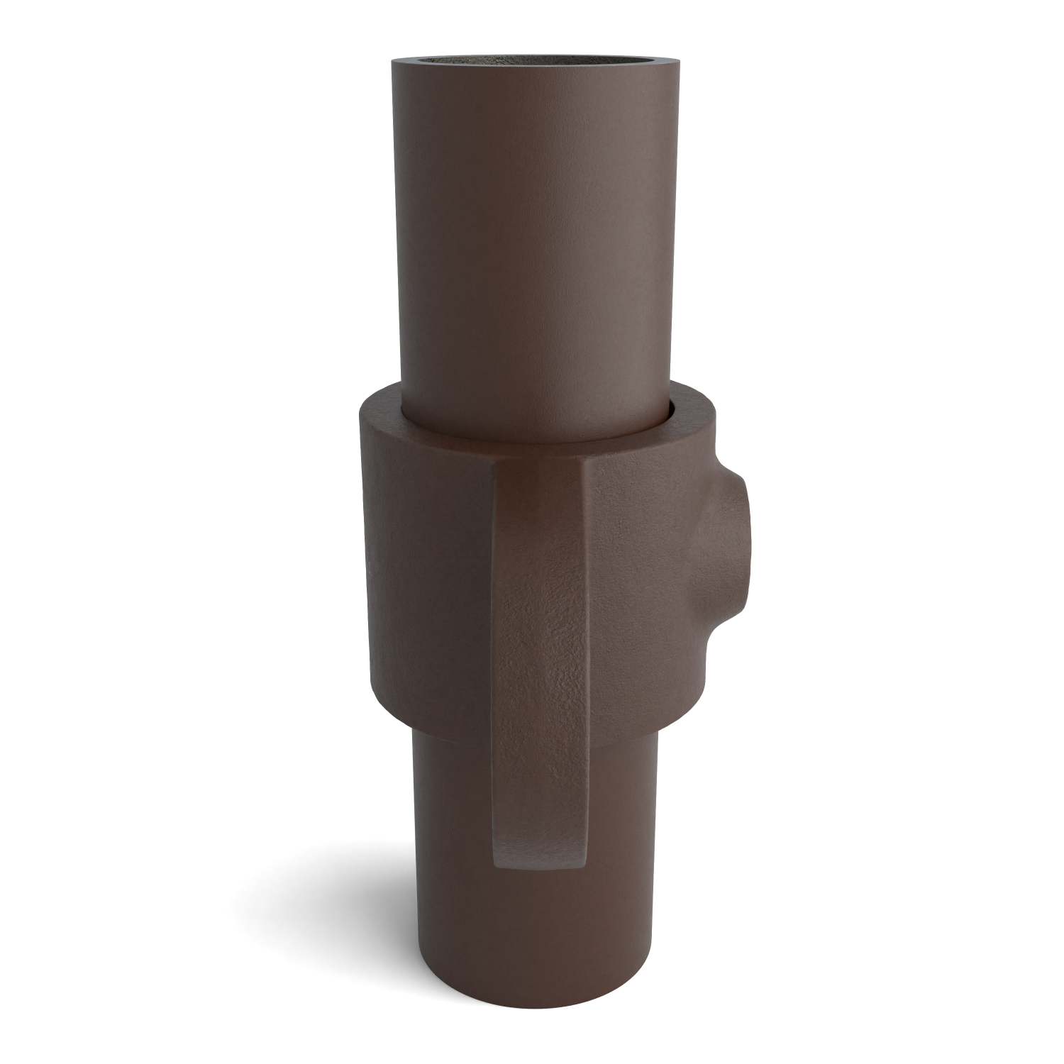 167MB œil articulé. double - 33.7 mm brun