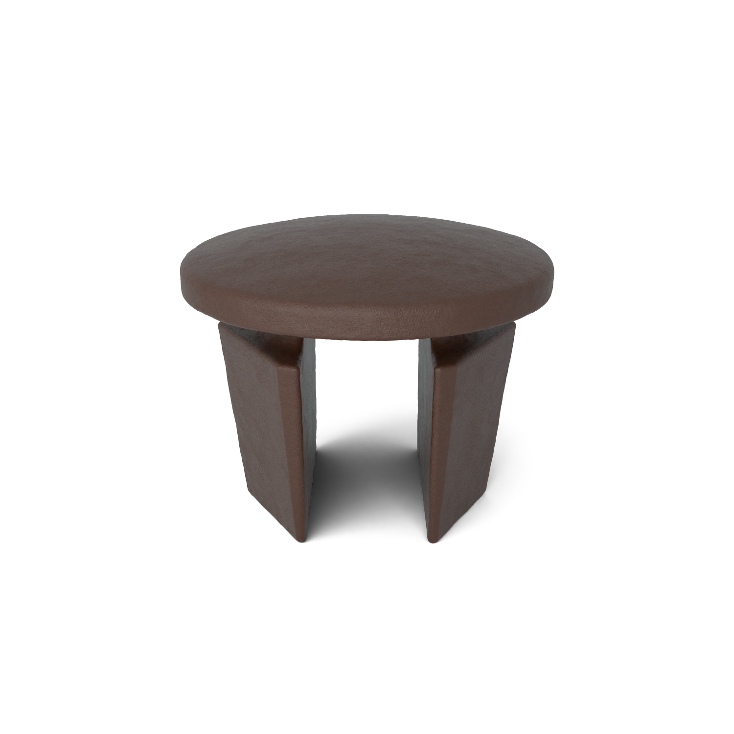 184T-B Bouchons. Métal - 33.7 mm brun