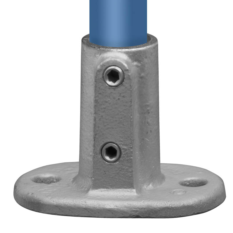 Plaque de base, ovale 60,3 mm (2")