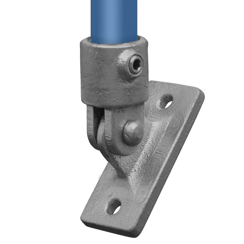 Pied articulé 26,9 mm (¾"), comprenant 1 x 608050 et 1 x 608042B y compris 1 vis M10x35