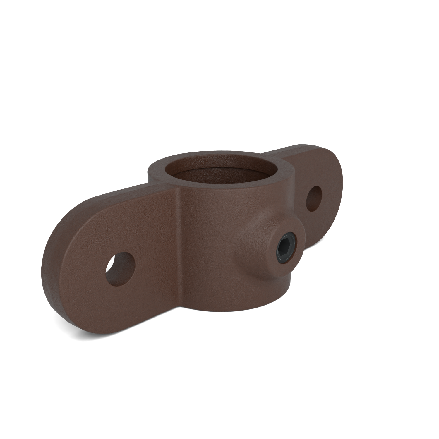 167MB œil articulé. double - 33.7 mm brun