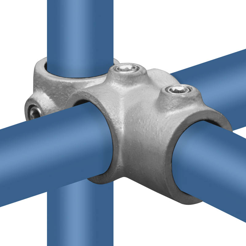 Té en croix, combiné 48,3 mm (1½")