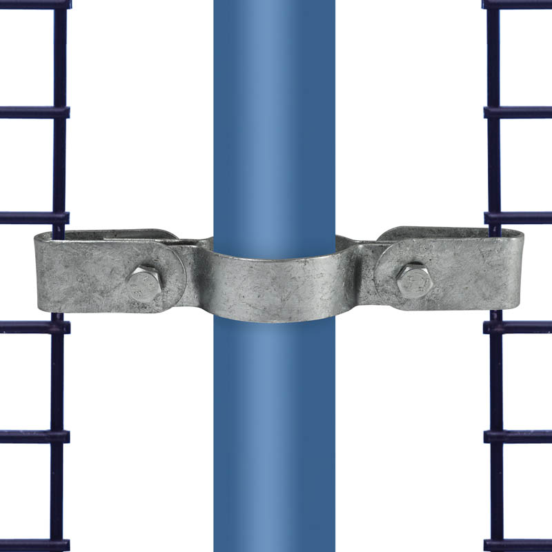 Support de grillage, double. Attache grillagée double face 26,9 mm (¾")