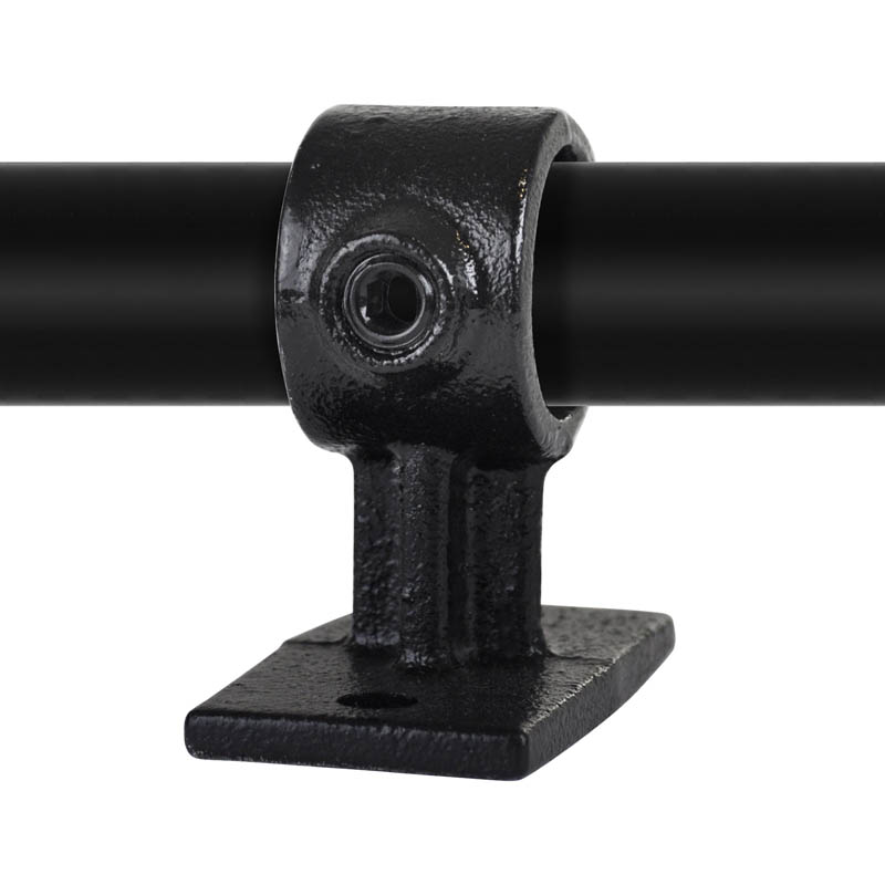 Support de main courante noir 26,9 mm (¾")