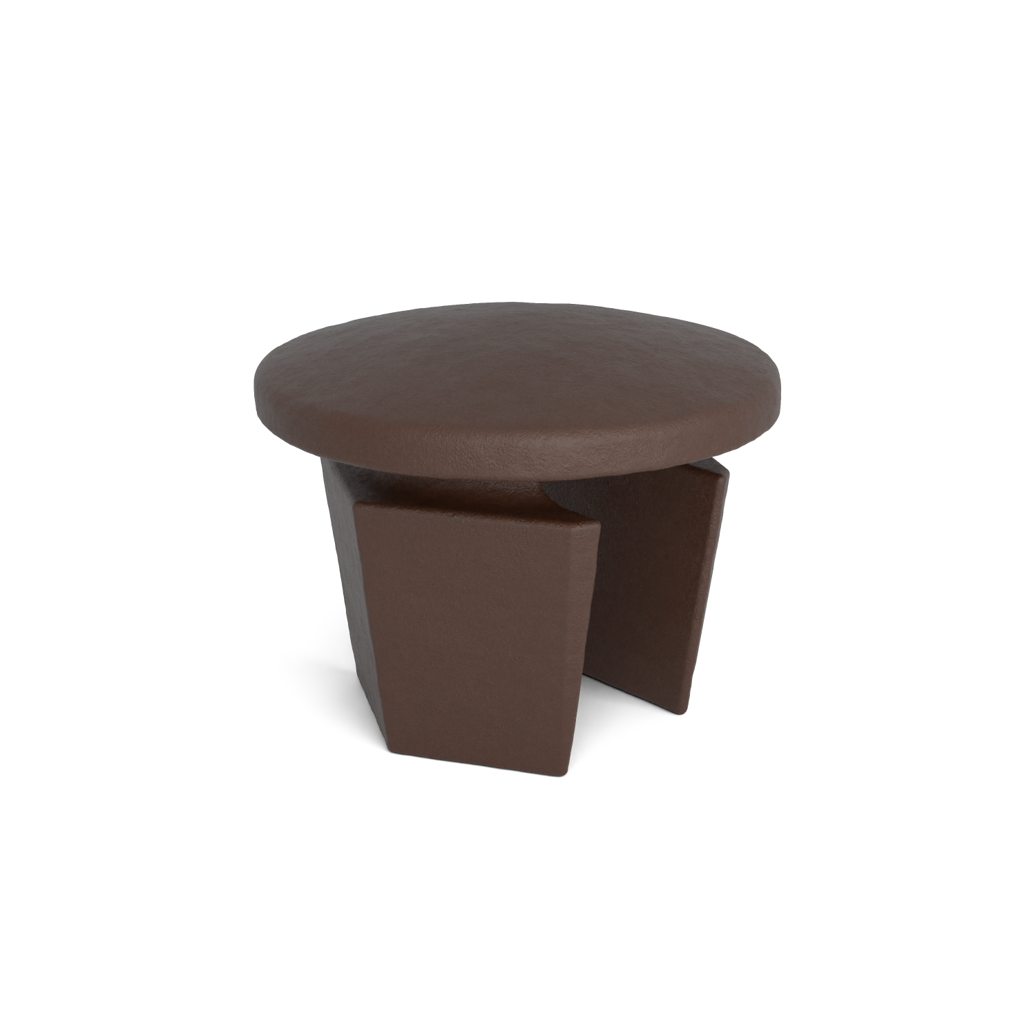 184T-B Bouchons. Métal - 33.7 mm brun