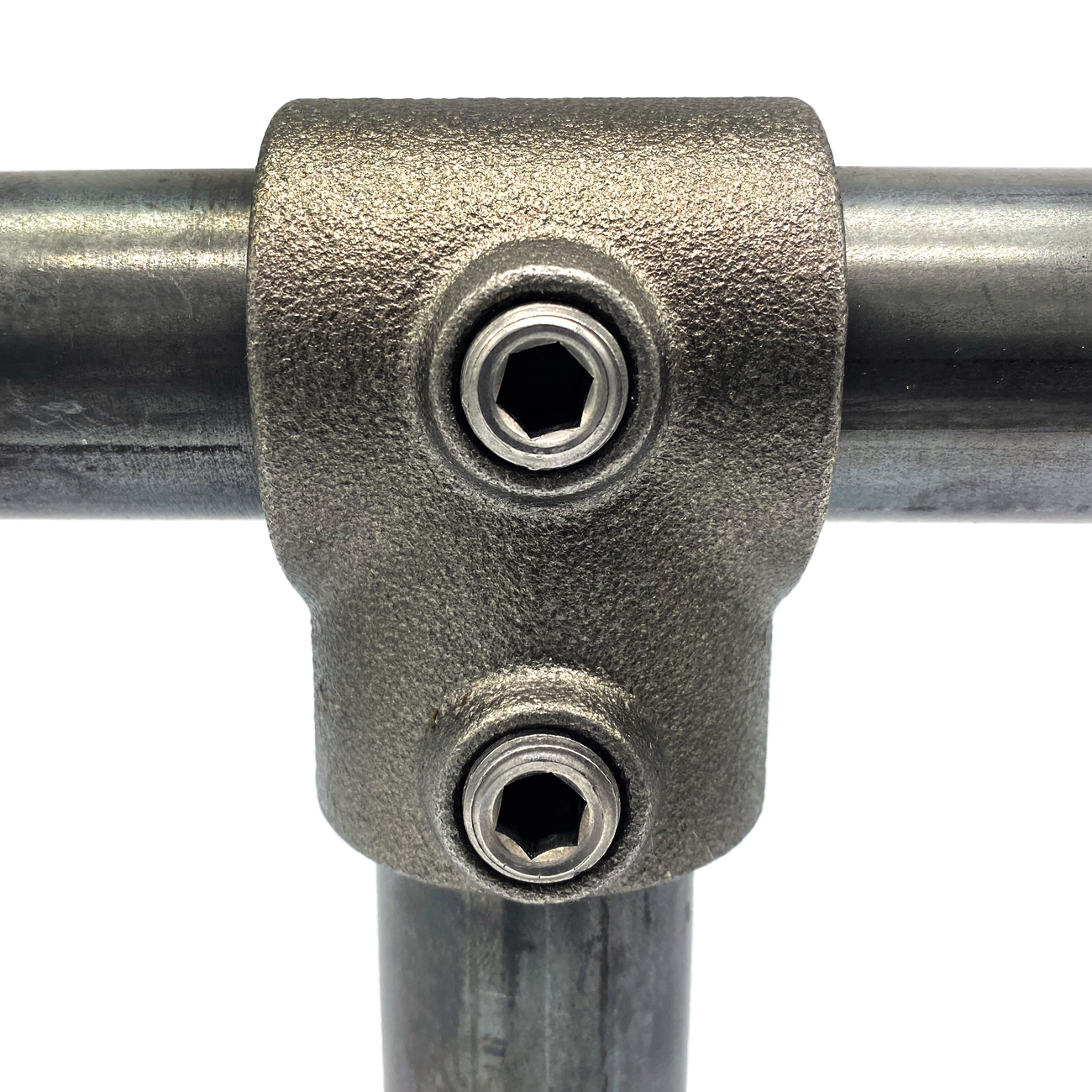 101-A Té court - 26.9 mm (NAT.)