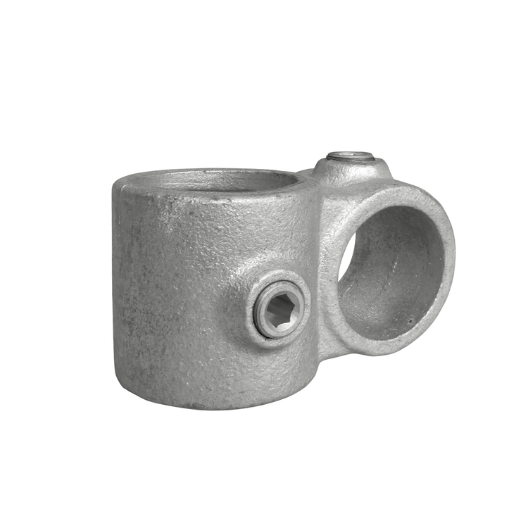 Pièce en croix, en saillie, 90° Dimension combinée 33.7 mm (1") - 26.9 mm (3/4")