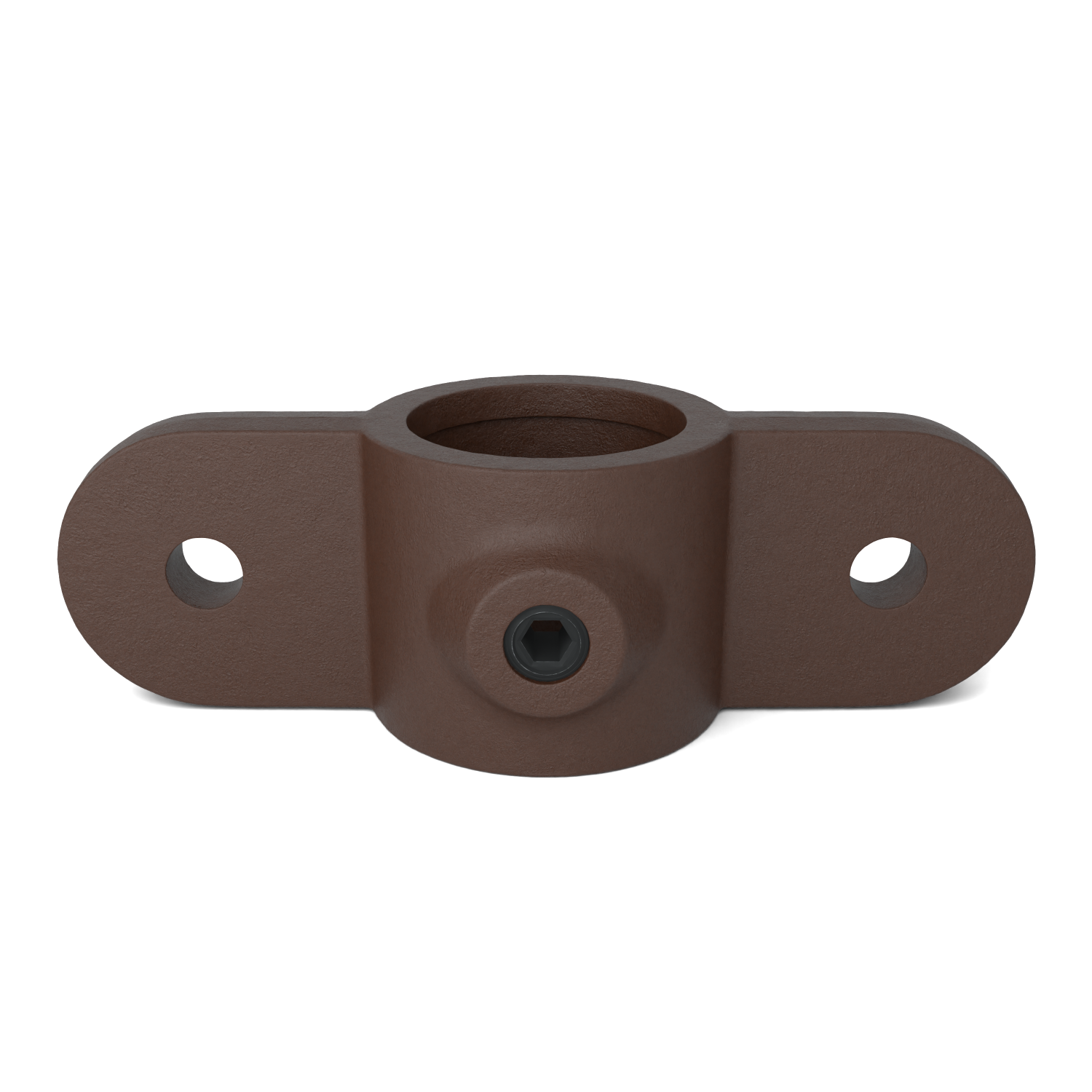 167MB œil articulé. double - 33.7 mm brun