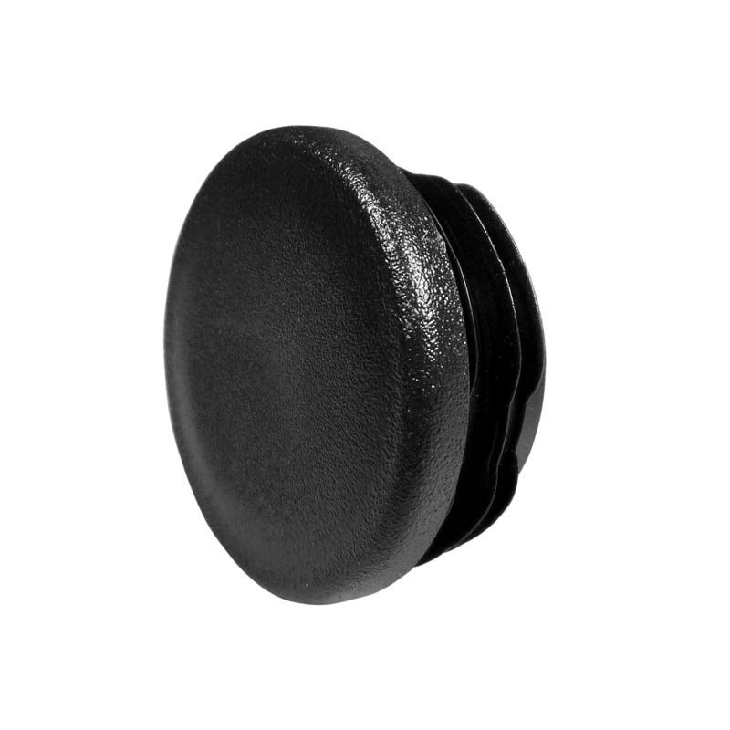 Bouchon, plastique noir 48,3 mm (1½")