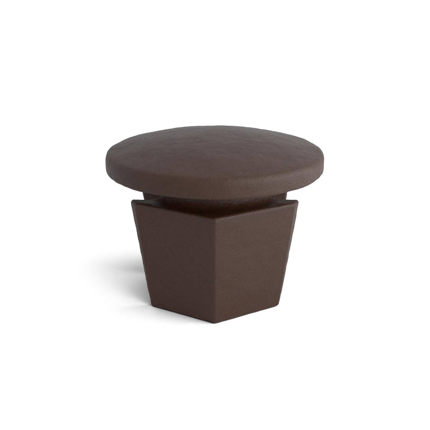 184T-B Bouchons. Métal - 33.7 mm brun