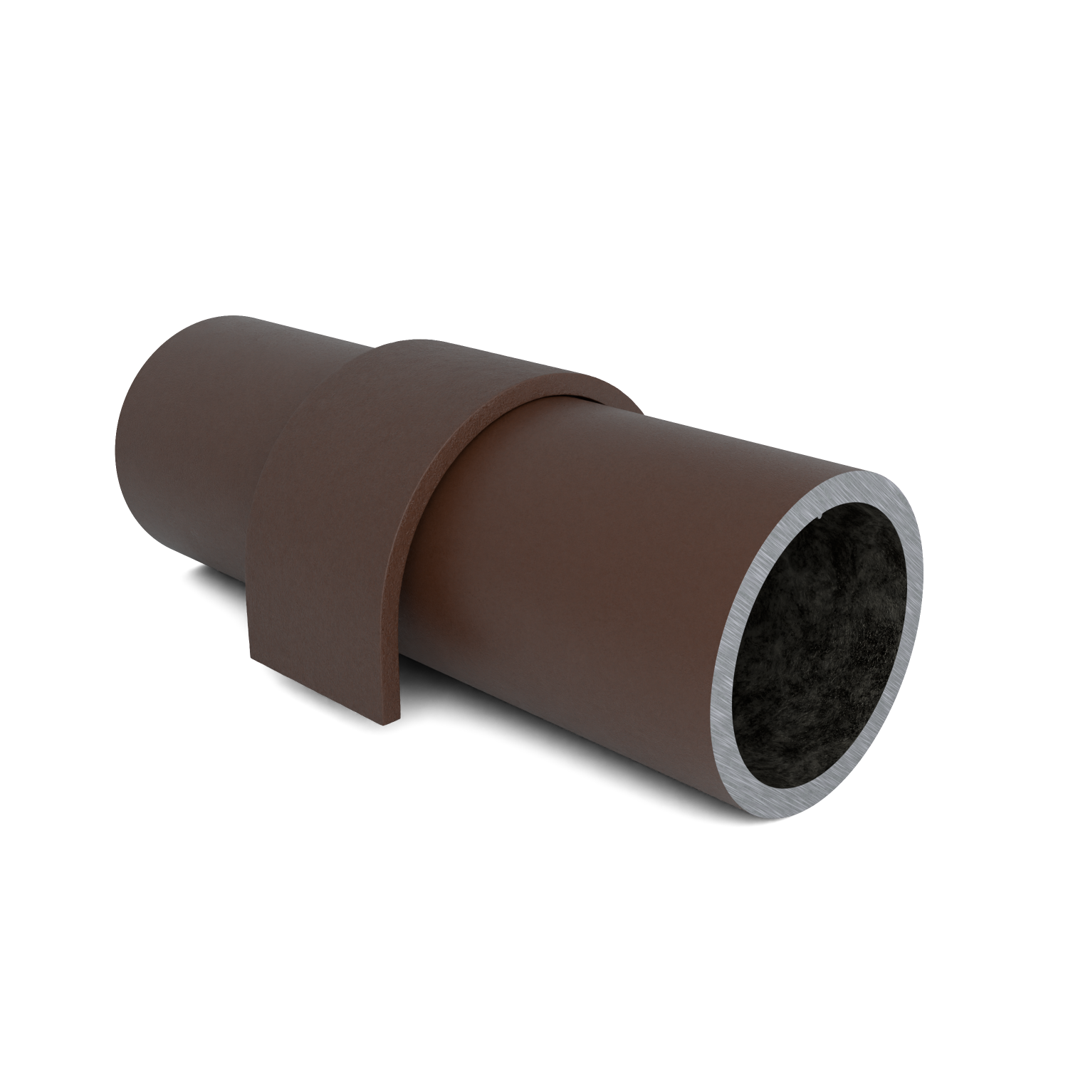 Pince de selle - 26.9 mm marron