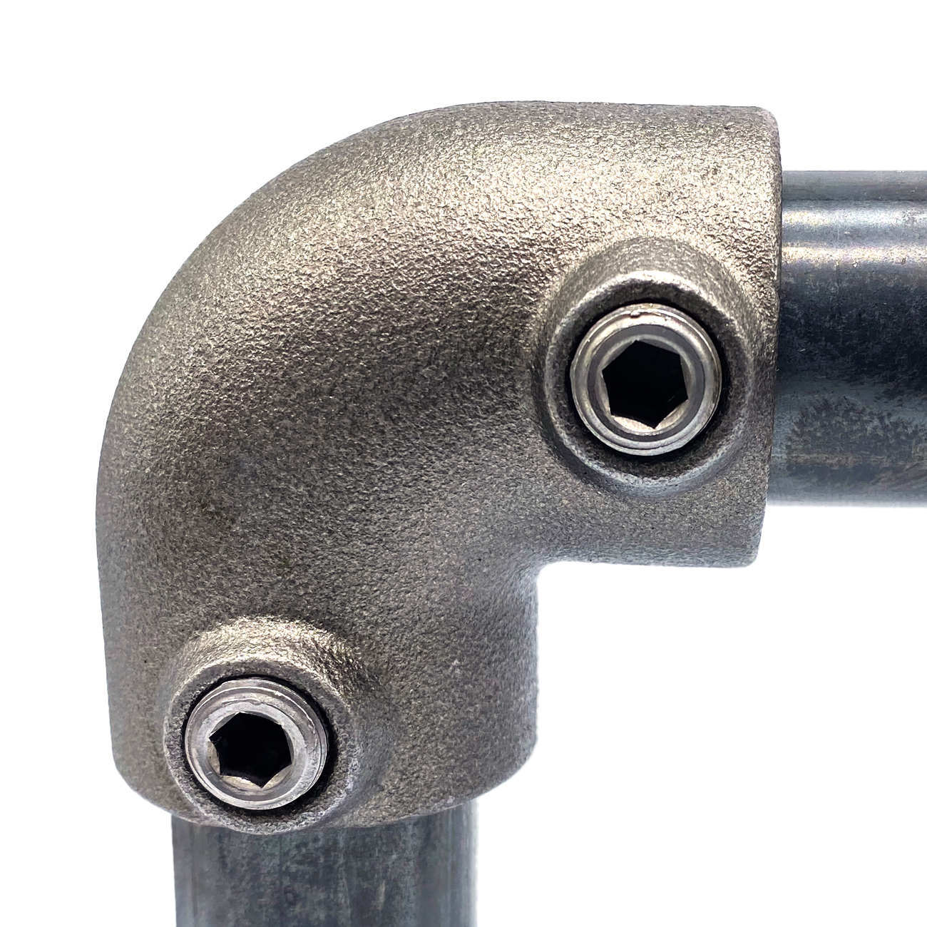 125-B Coude 90° - 33.7 mm (NAT.)