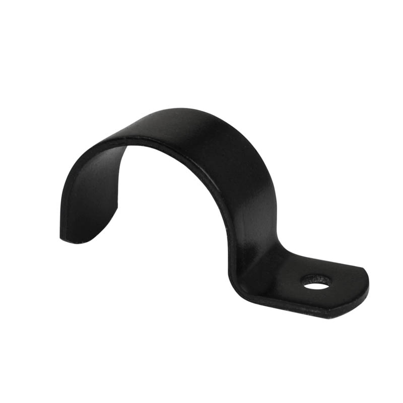 collier de selle noir 42,4 mm (1¼")