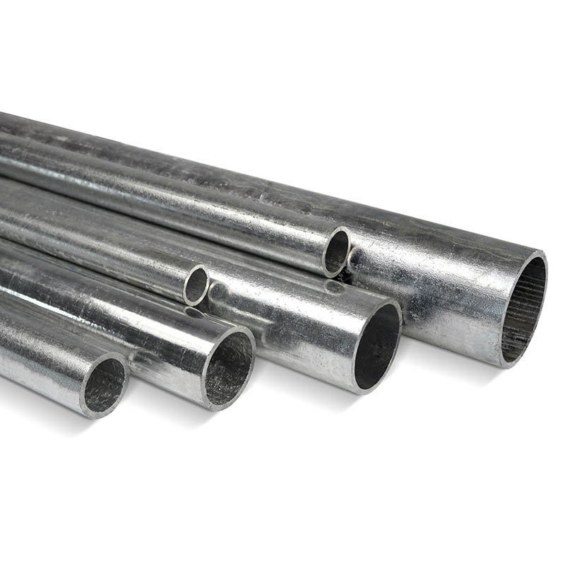 Tube en acier galvanisé à chaud 21.3 x WS 2mm (1/2") Norme de qualité DIN EN 10255 ; Prix/mètre