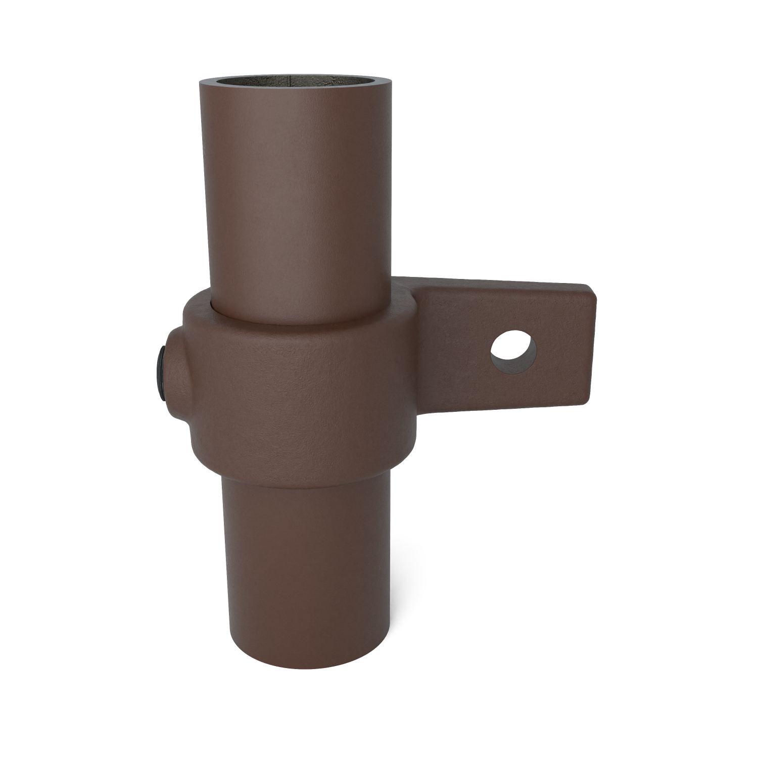 199-B Pièce à œillet Einz.las. - 33.7 mm brun