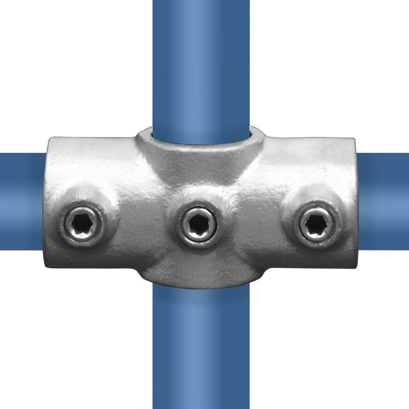 Pièce en croix, continue 26,9 mm (¾")