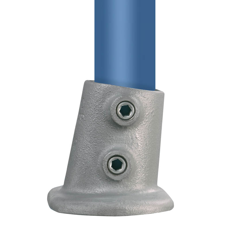 Plaque de base ovale, angle variable 0° - 11° 33,7 mm (1")