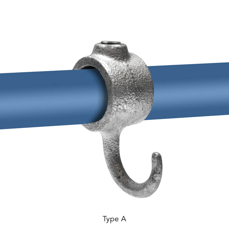 Bague de réglage avec crochet 21,3 mm (½")
