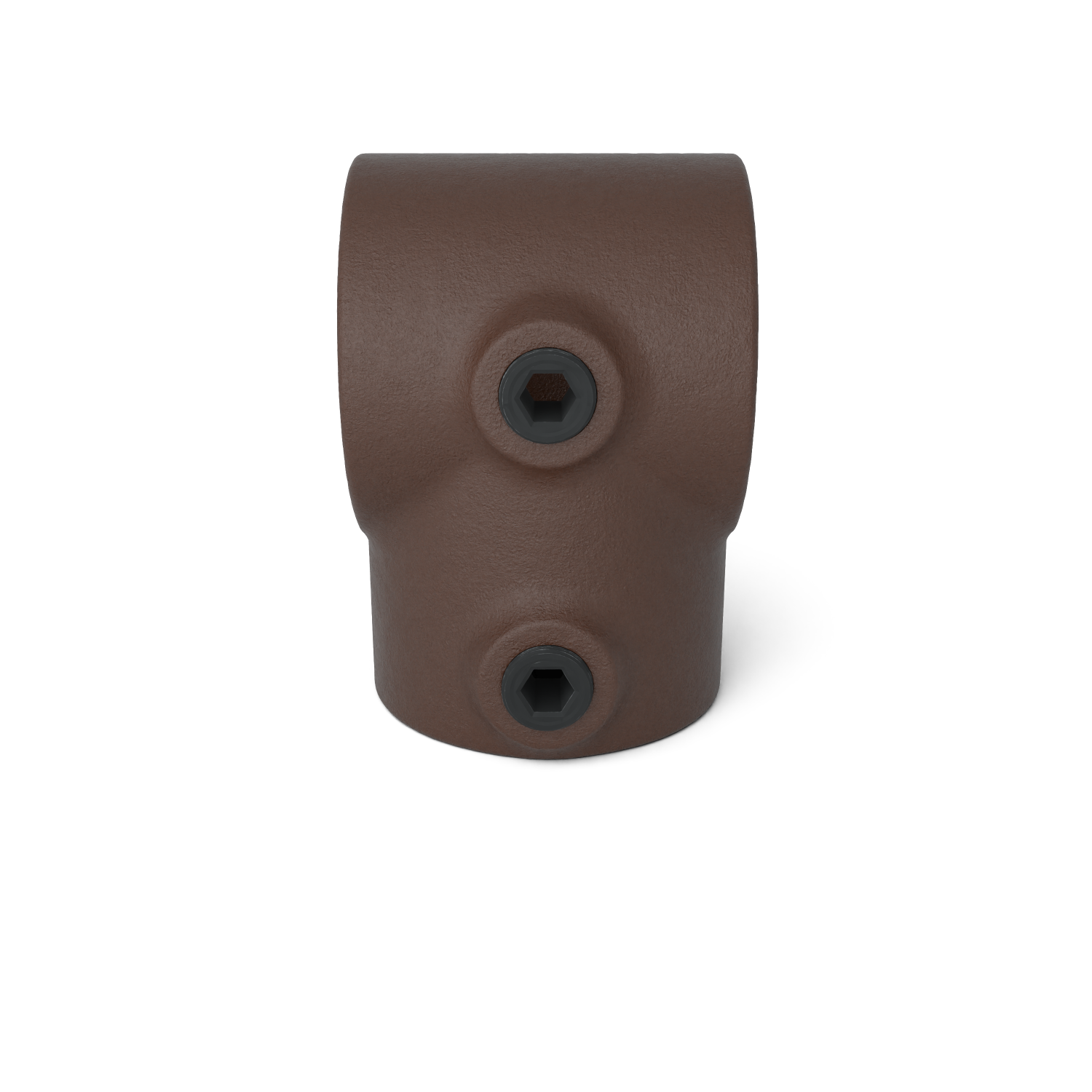 101-A Té court - 26.9 mm brun