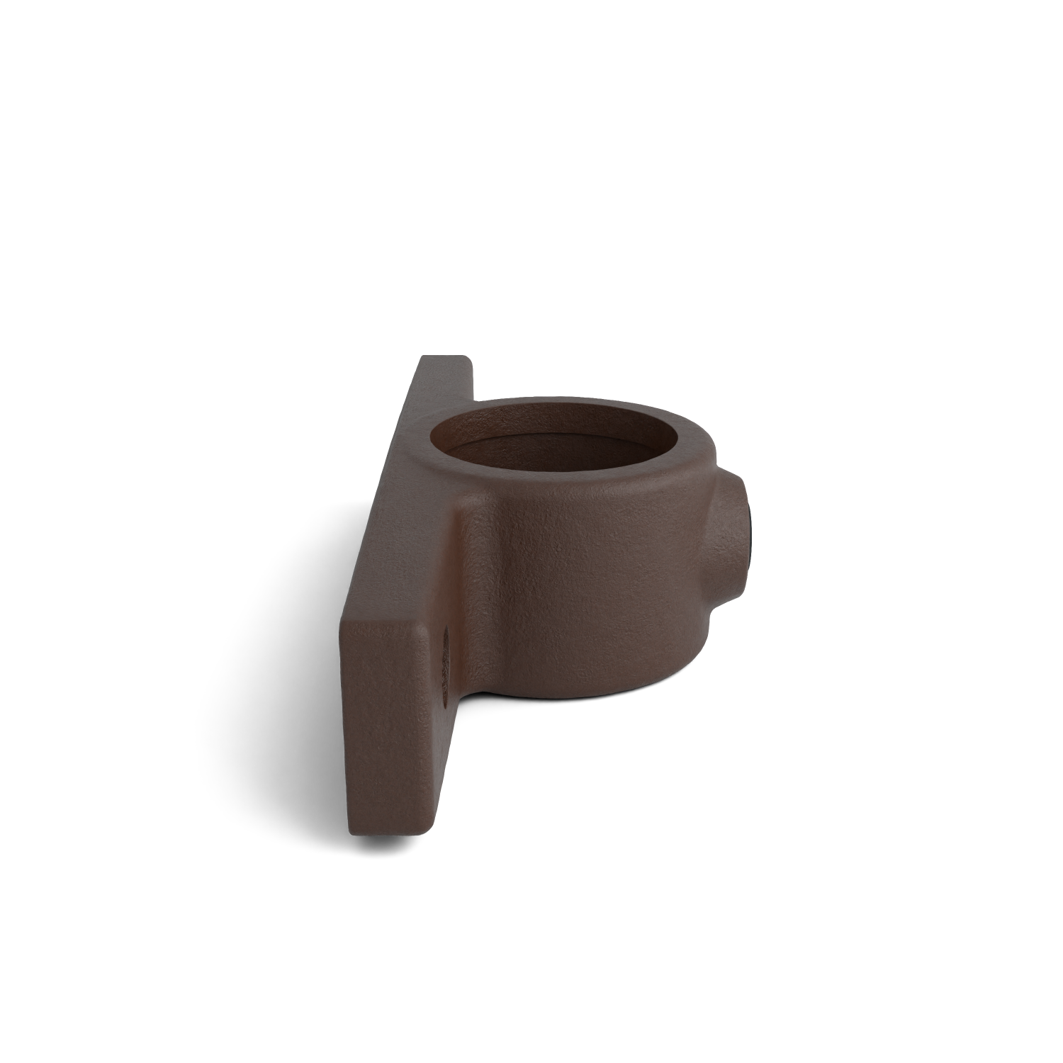 198-B Pièce à œillet double las. - 33.7 mm brun