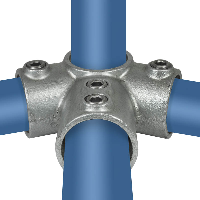 Pièce supérieure de gouttière 48,3 mm (1½")