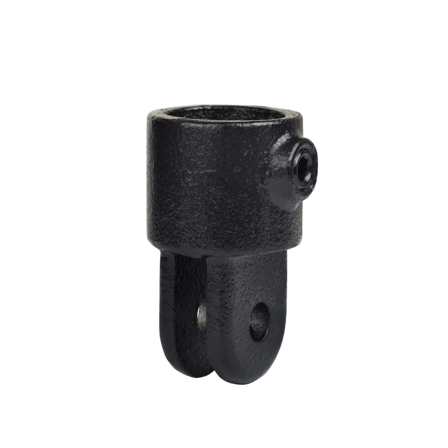 Support articulé noir 26,9 mm (¾")