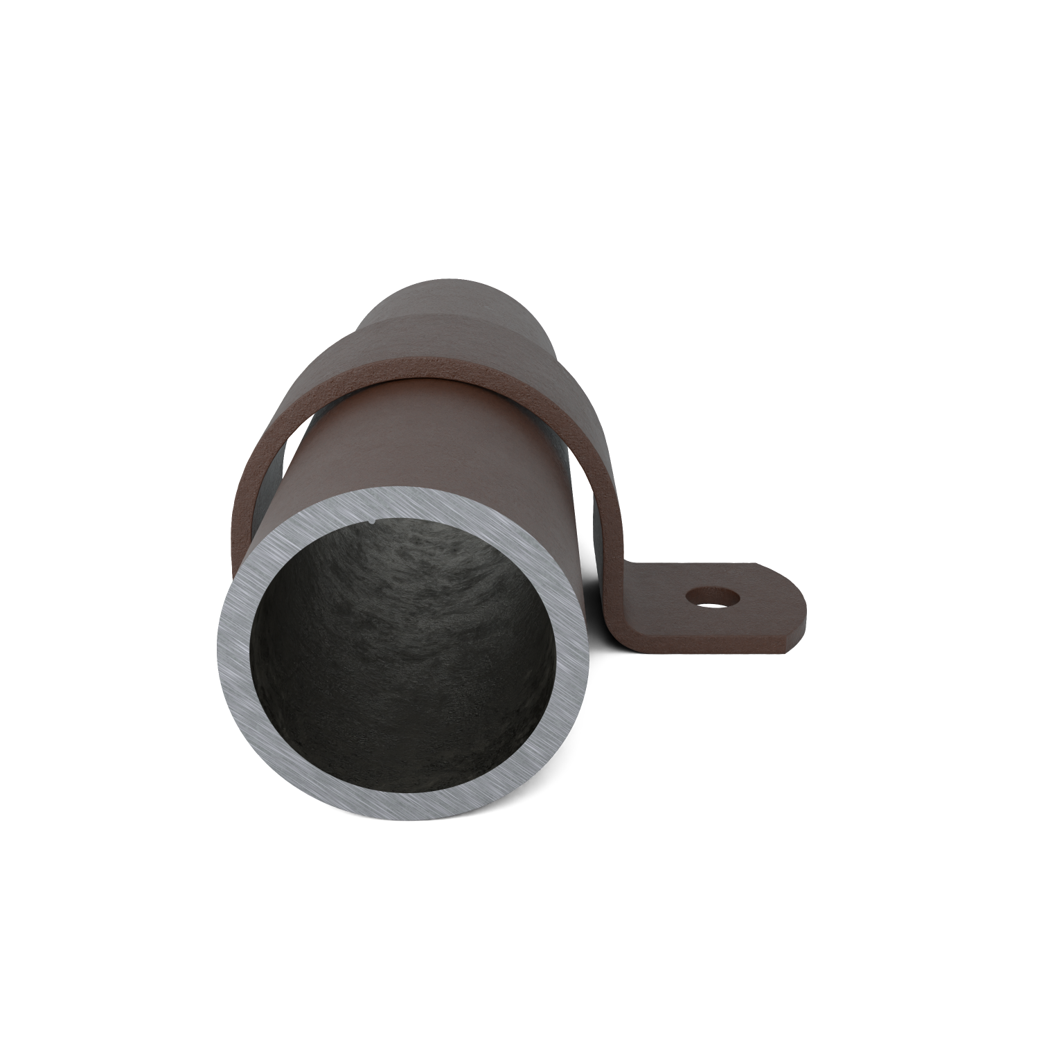 Pince de selle - 26.9 mm marron