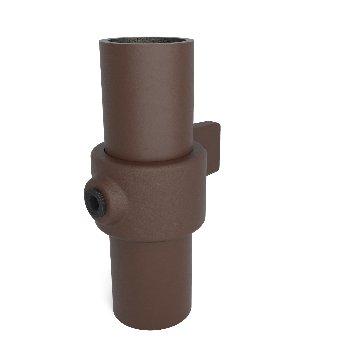 199-B Pièce à œillet Einz.las. - 33.7 mm brun