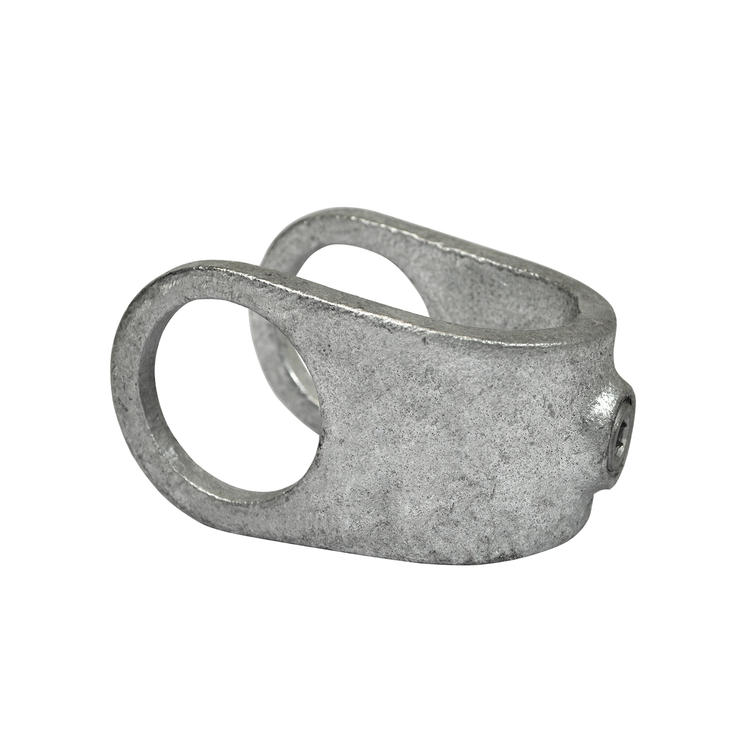 Pièce en croix, ouverte. 90° 60,3 mm (2")