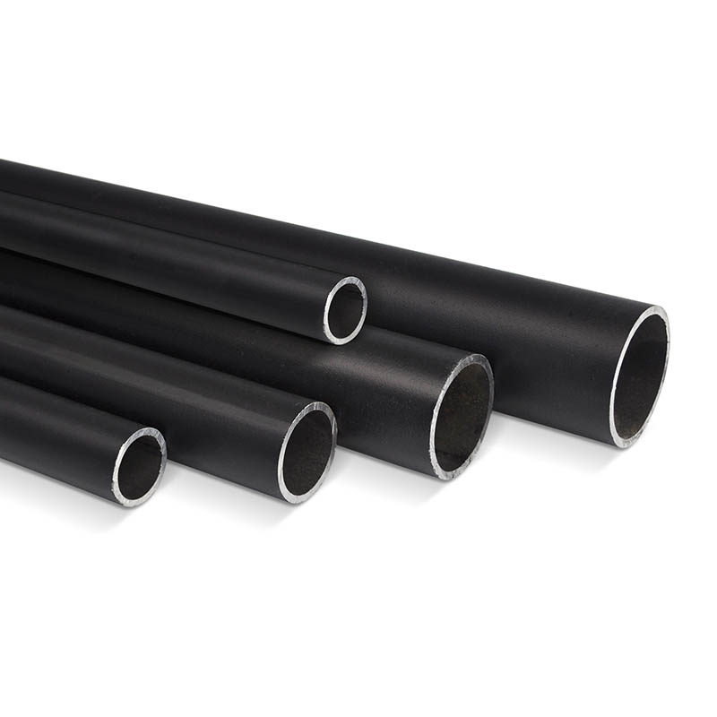 Tubes en acier noir 26.9 x 2.35mm (3/4") 