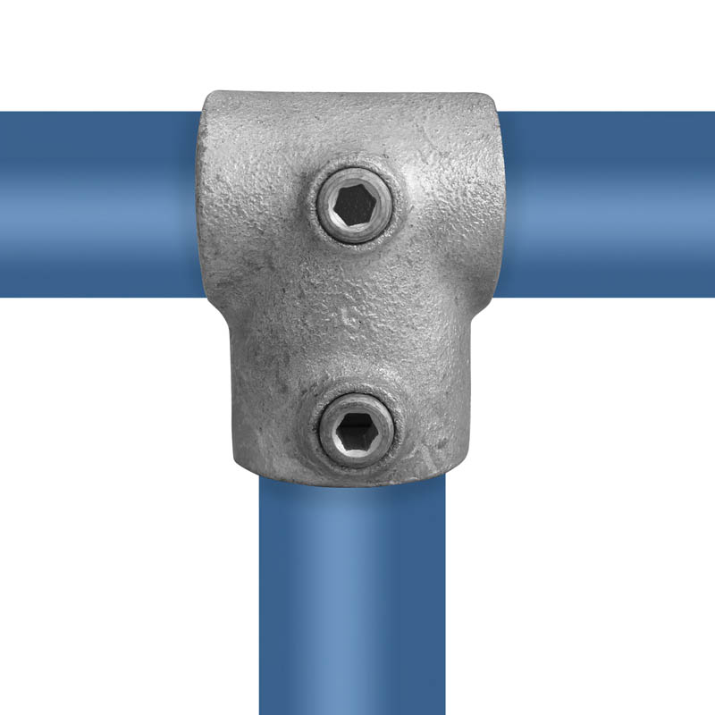 Pièce en T courte Dimension combinée horizontale 60.3 mm (2") - verticale 48.3 mm (6/4")