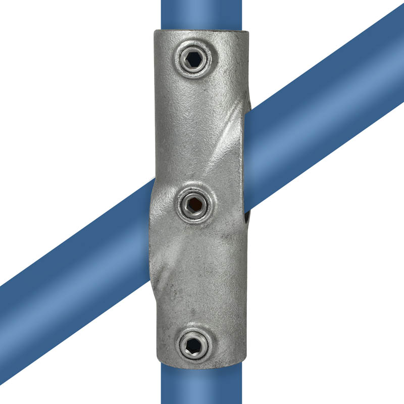 Croix pour pente 30° - 45° 33,7 mm (1")