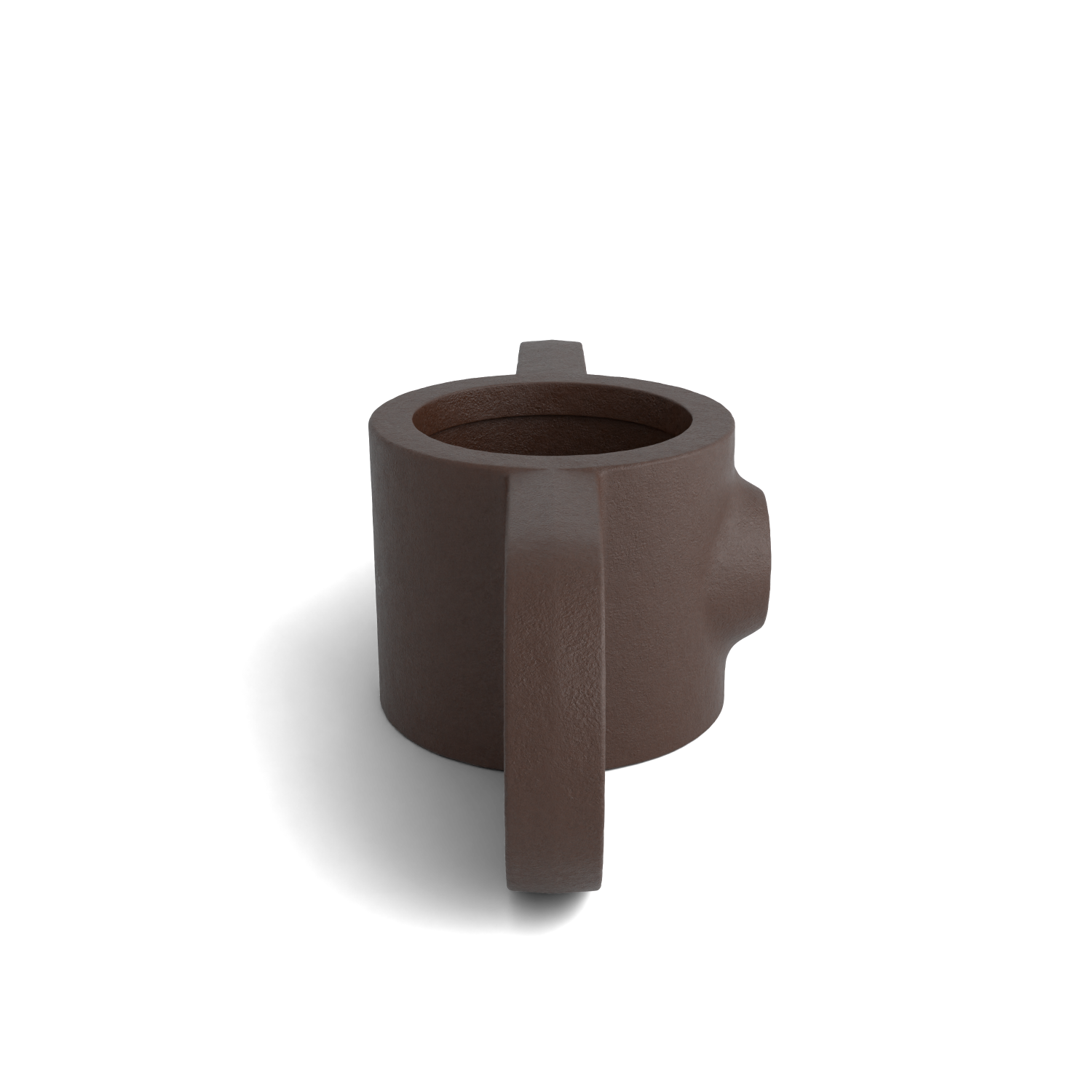 167MB œil articulé. double - 33.7 mm brun