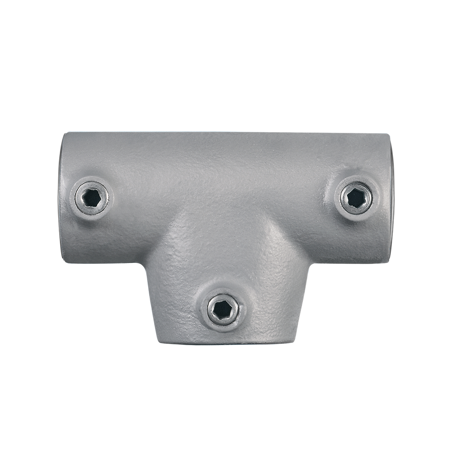  Pièce en T, longue. Angle variable 0° - 11° 48,3 mm (1½")