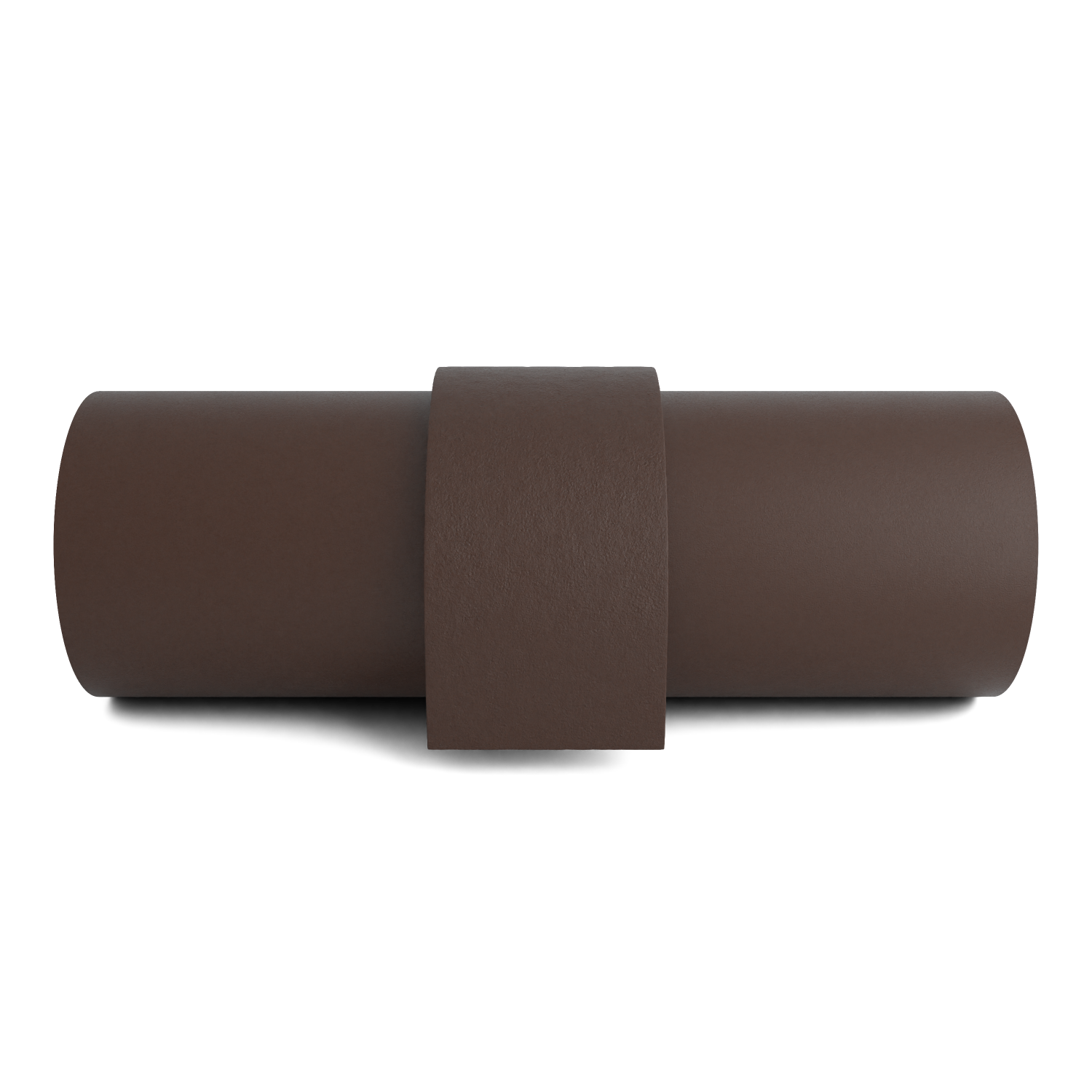 Pince de selle - 26.9 mm marron