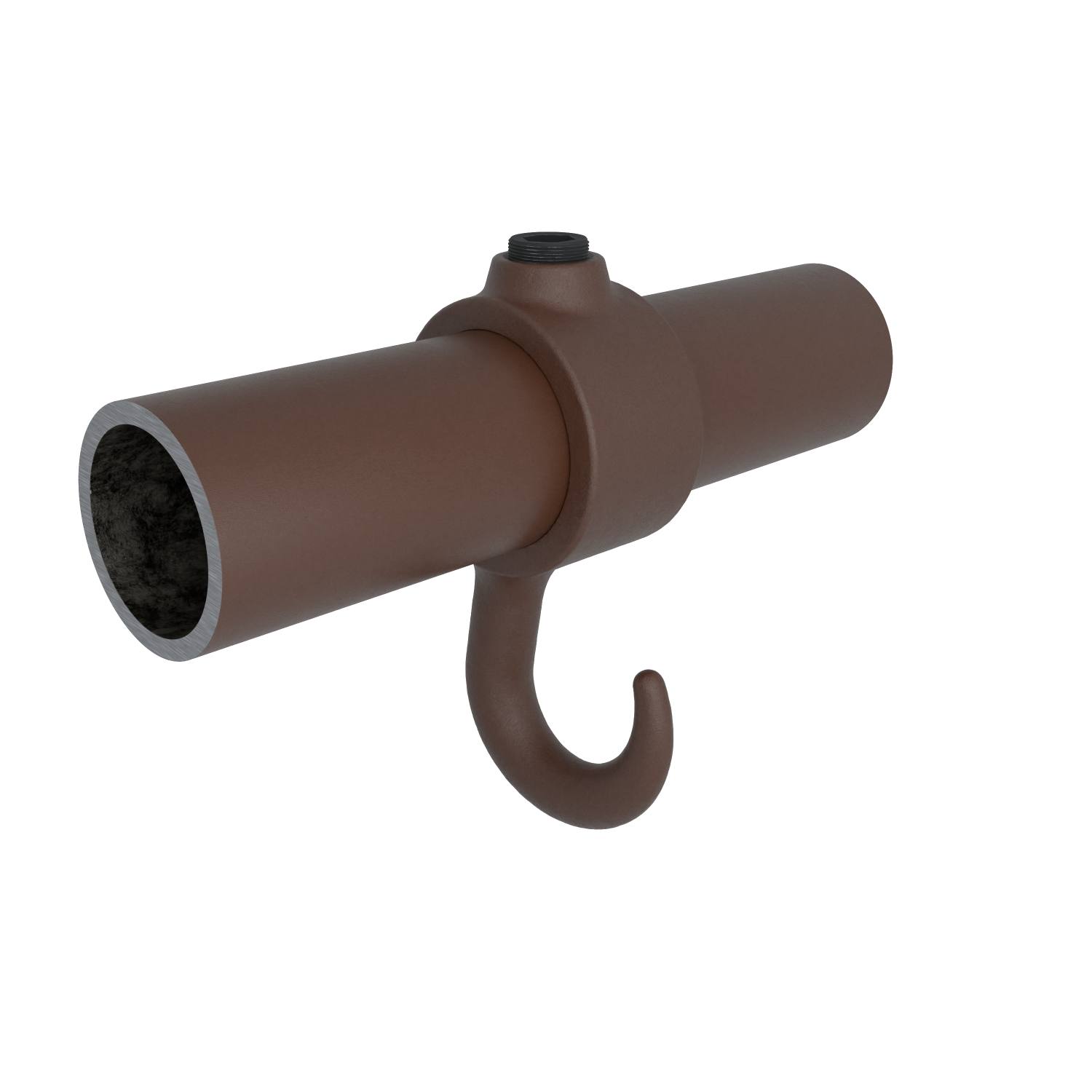 182T-B Crochet de réglage - 33.7 mm brun