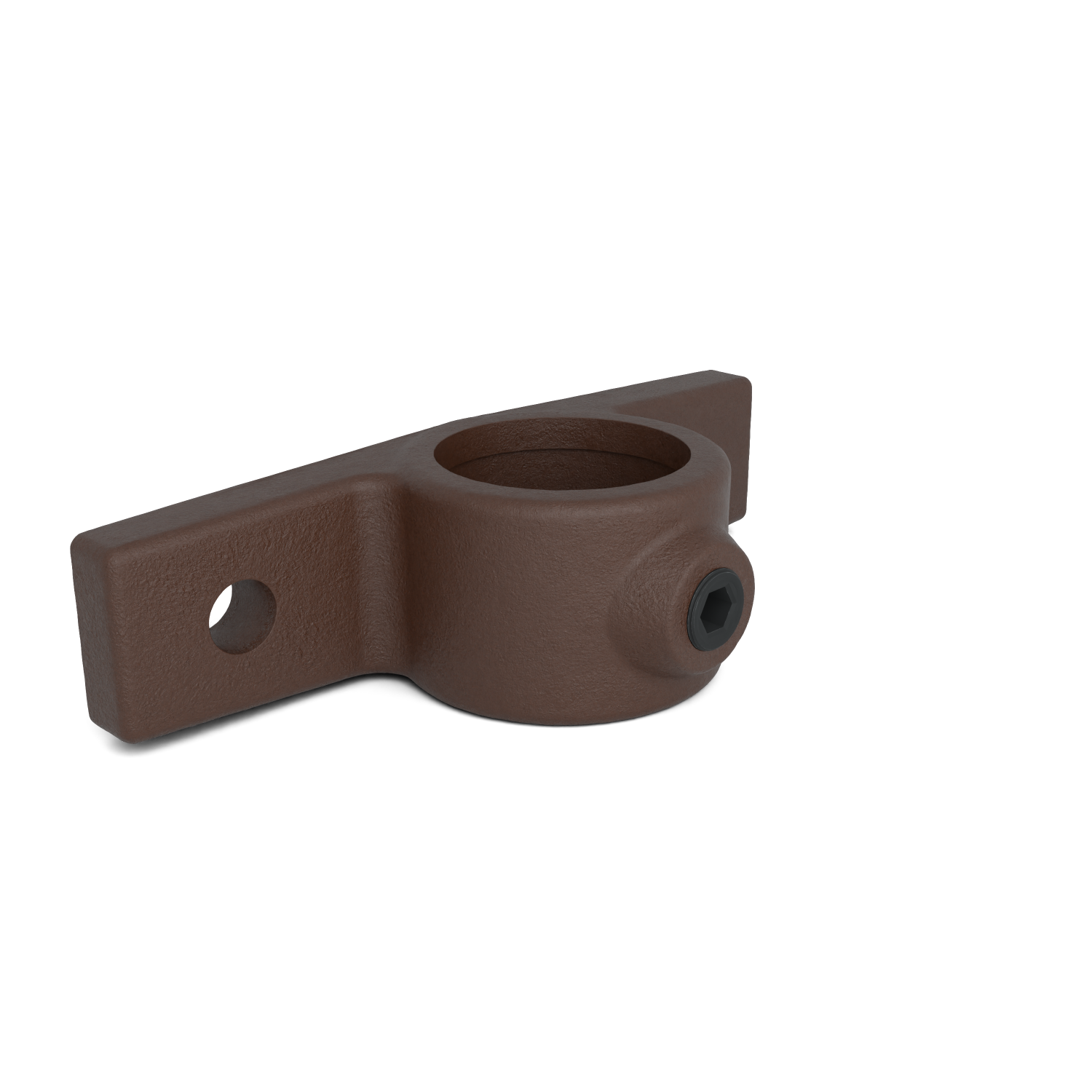 198-B Pièce à œillet double las. - 33.7 mm brun