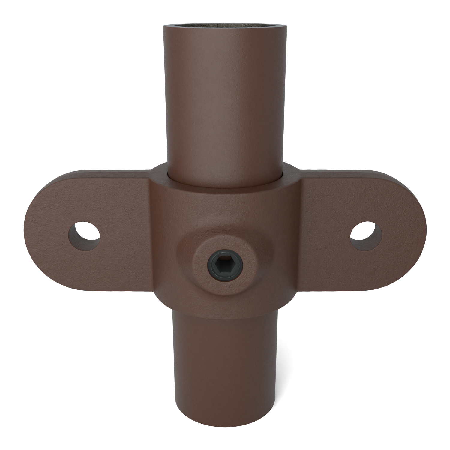 167MB œil articulé. double - 33.7 mm brun