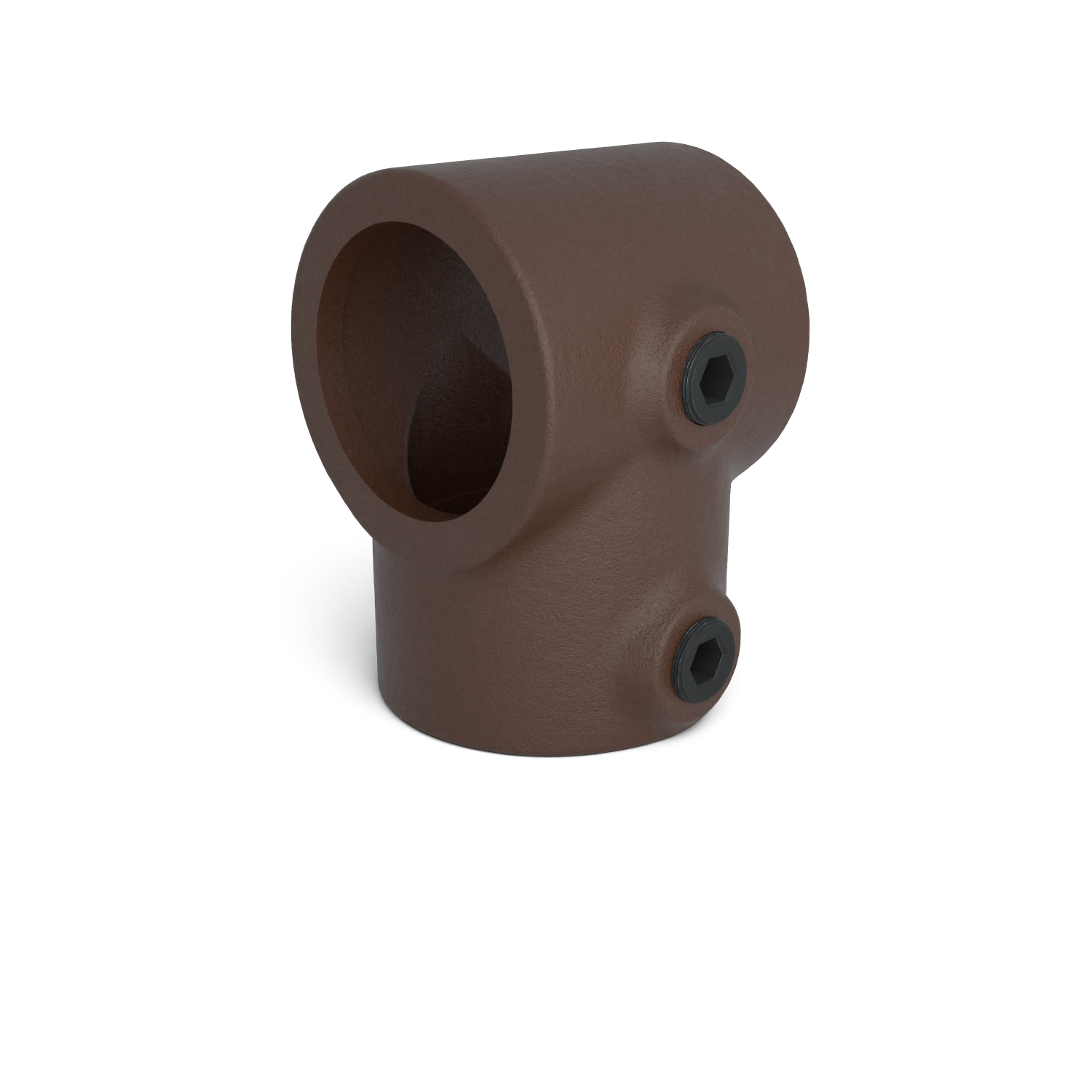 101-A Té court - 26.9 mm brun