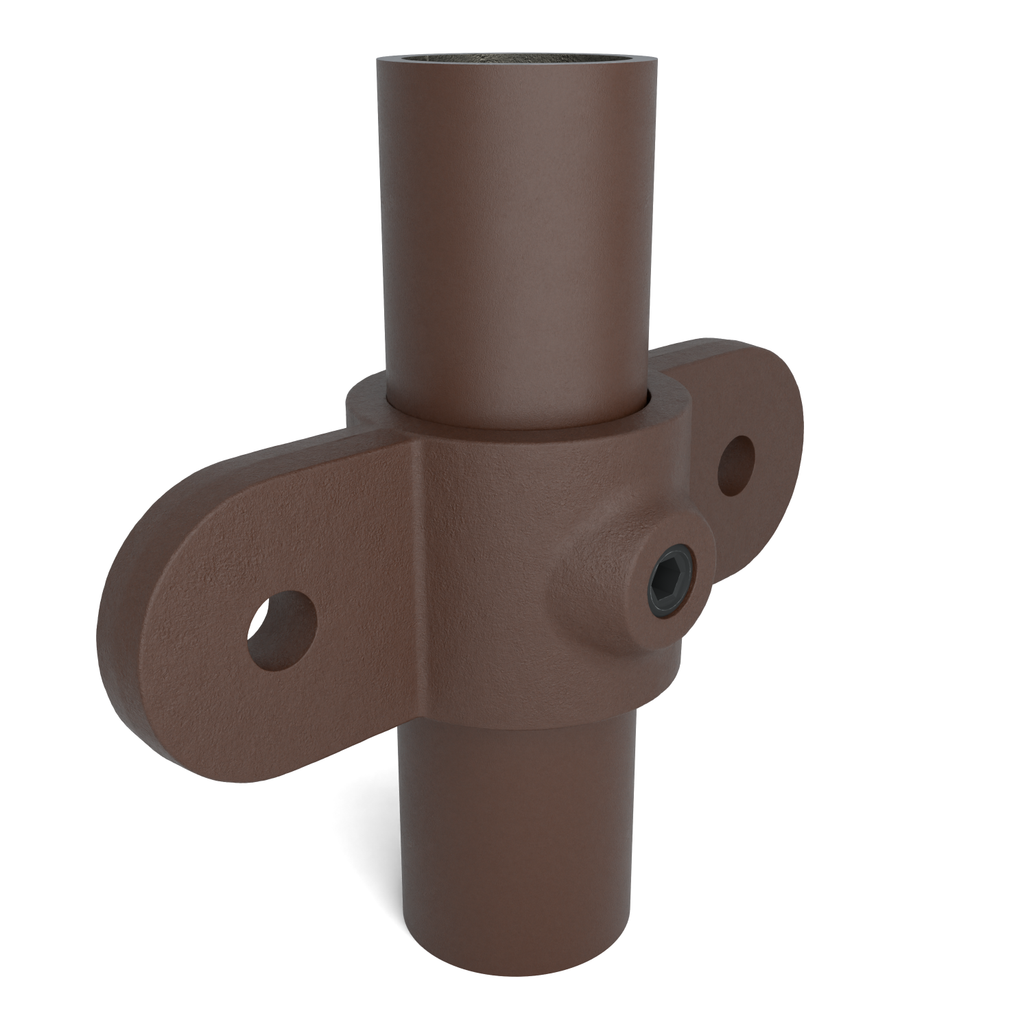 167MB œil articulé. double - 33.7 mm brun