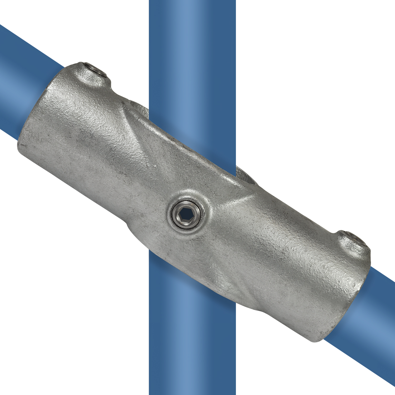 Croix pour pente 45°, 42,4 mm (1¼")